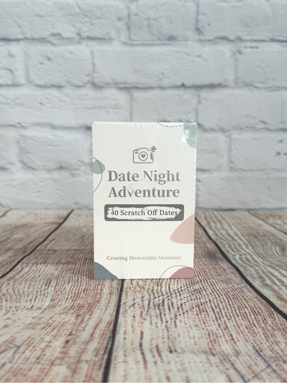 New Date Night Adventure Scratch Off Card Game